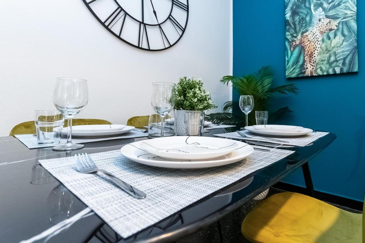 Immobirent - "Acquario" Luxury In Pieno Centro Appartement Genua Buitenkant foto